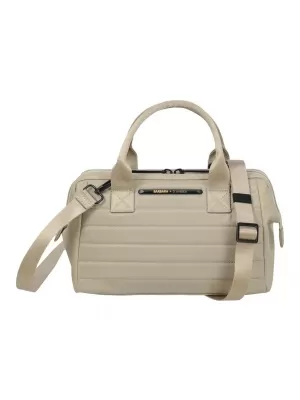 Geantă de mână TRAVELITE BARBARA STEPP COSMETIC BAG NUD SATINAT