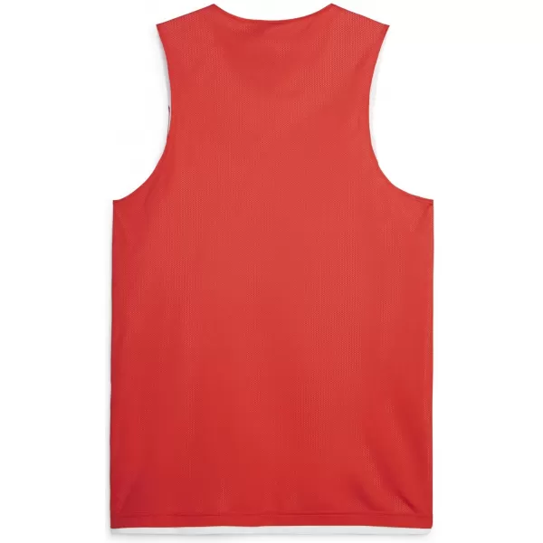  Jersey pentru bărbați PUMA REVERSIBLE PRACTICE JERSEY 67664003 PUMA RED 