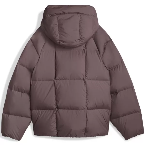  Geaca de dama PUMA HOODED DOWN PUFFER JACKET 68839288 STAFIDE 