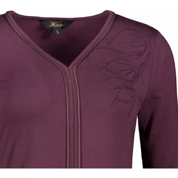  Tricou de damă KIXMI VIOLETTE VIOLET 