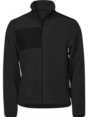 Hanorac pentru bărbați TEE JAYS | TJ 9120 NEGRU/NEGRU