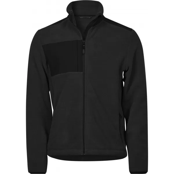  Hanorac pentru bărbați TEE JAYS | TJ 9120 NEGRU/NEGRU 