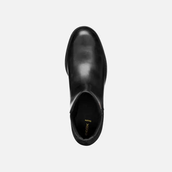  Pantofi de dama GEOX CAMEXIA NP ABX G009580 NEGRU 