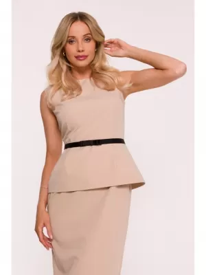 Rochie STYLOVE S427 BEJ