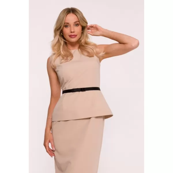  Rochie STYLOVE S427 BEJ 