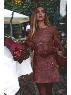 Rochie MOE M870 MARO
