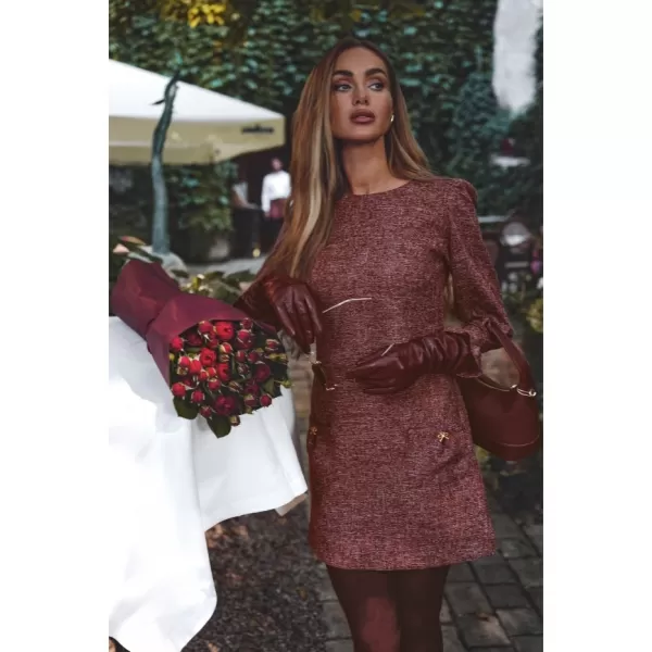 Rochie MOE M870 MARO 