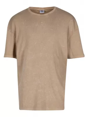 Tricou pentru bărbați URBAN CLASSICS TB7346 BEJ UNIUNE