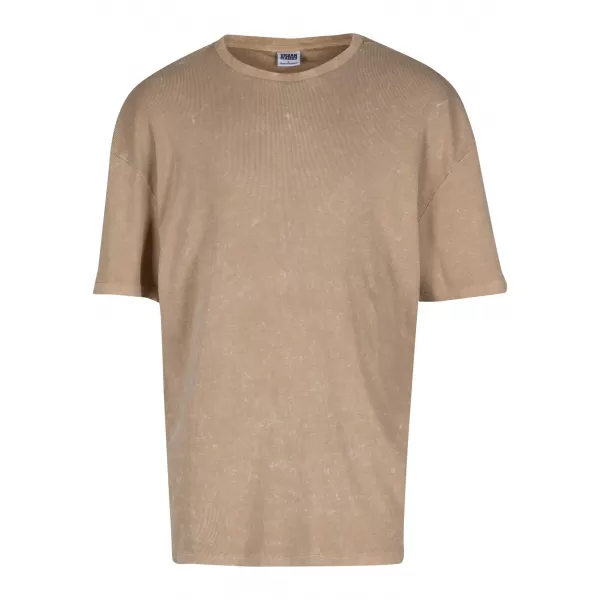  Tricou pentru bărbați URBAN CLASSICS TB7346 BEJ UNIUNE 