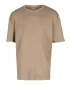 Tricou pentru bărbați URBAN CLASSICS TB7346 BEJ UNIUNE