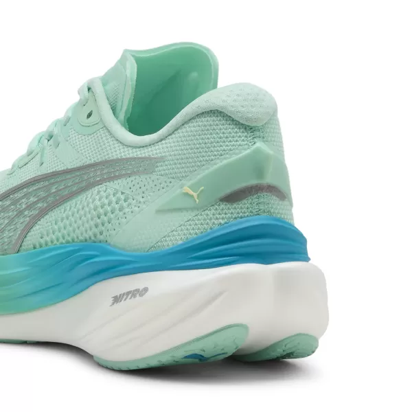 Doamne PUMA DEVIATE NITRO 3 WNS 30970819 MINT TOP/SPEED ​​BLUE 