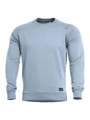 Hanorac PENTAGON HAWK SWEATER BLANK K09019 ALBASTRU LAGUNĂ