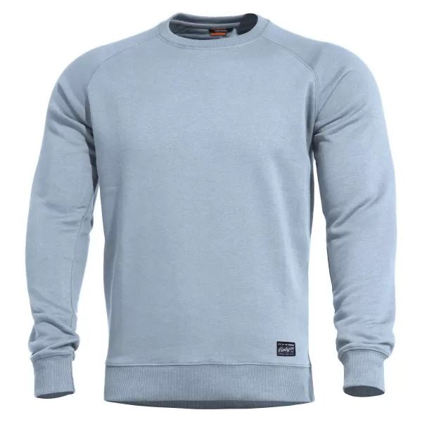  Hanorac PENTAGON HAWK SWEATER BLANK K09019 ALBASTRU LAGUNĂ 