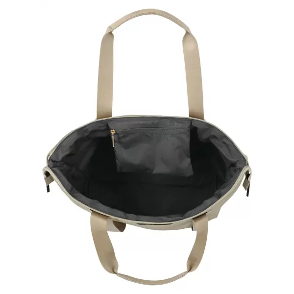  Geantă de mână TRAVELITE BARBARA STEPP 2 IN 1 SHOPPER NUD SATINAT 