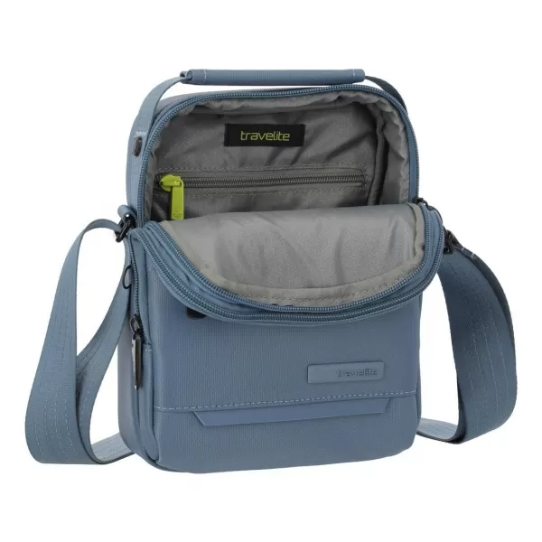  Geanta de umar TRAVELITE WORKFLOOW SHOULDER BAG DENIMBLUE 