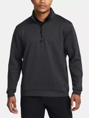 Hanorac pentru bărbați UNDER ARMOUR UA DRIVE MIDLAYER PULLOVER NEGRU