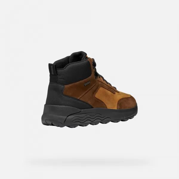  Pantofi pentru bărbați GEOX SPHERICA 4X4 ABX G011177 MARO 