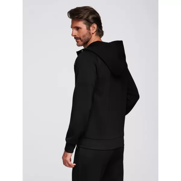  Panoul pentru bărbați OMBRE OM-SSZP-0216 NEGRU 