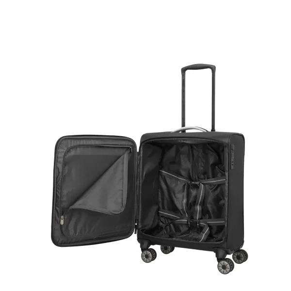  Valiză TRAVELITE JETPACK MAX 4 CABIN NEGRU 