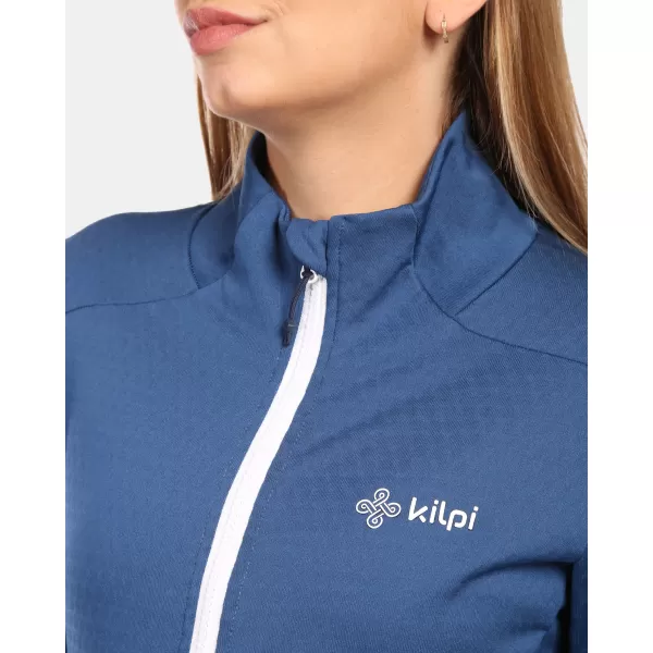  Hanorac de damă din fleece KILPI SIREN-W ZL0205KI ALBASTRU ÎNCHIS 