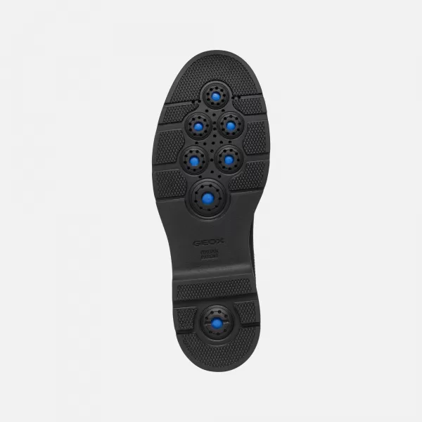  Botine pentru bărbați GEOX SPHERICA EC1 NEGRU 