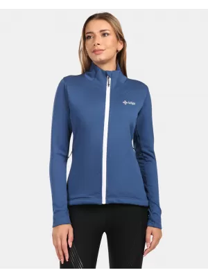 Hanorac de damă din fleece KILPI SIREN-W ZL0205KI ALBASTRU ÎNCHIS