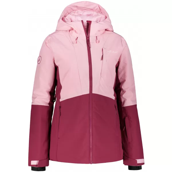  Geaca de iarna dama ALTISPORT GELSI BURGUNDIA 