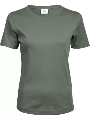 Tricou de dama TEE JAYS | TJ 580 FRUNZA VERDE