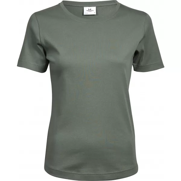  Tricou de dama TEE JAYS | TJ 580 FRUNZA VERDE 