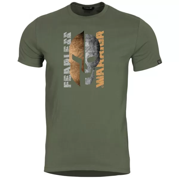  tricou PENTAGON AGERON FEARLESS K09012 VERDE MĂSLINIU 