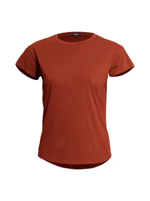 Tricou pentru femei PENTAGON WHISPER WOMENS TEE BLANK OFF K09044 ROȘU MARO