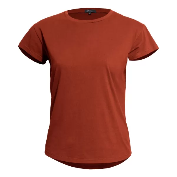  Tricou pentru femei PENTAGON WHISPER WOMENS TEE BLANK OFF K09044 ROȘU MARO 