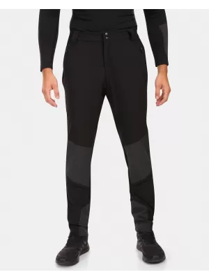 Pantaloni softshell pentru bărbați KILPI NUUK-M ZM0410KI NEGRU