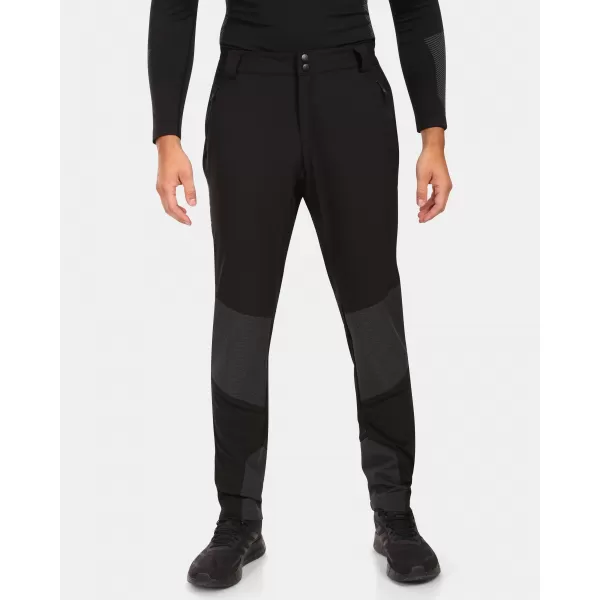  Pantaloni softshell pentru bărbați KILPI NUUK-M ZM0410KI NEGRU 