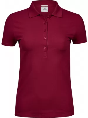 Tricou de dama TEE JAYS | TJ 145 ROȘU INTENS