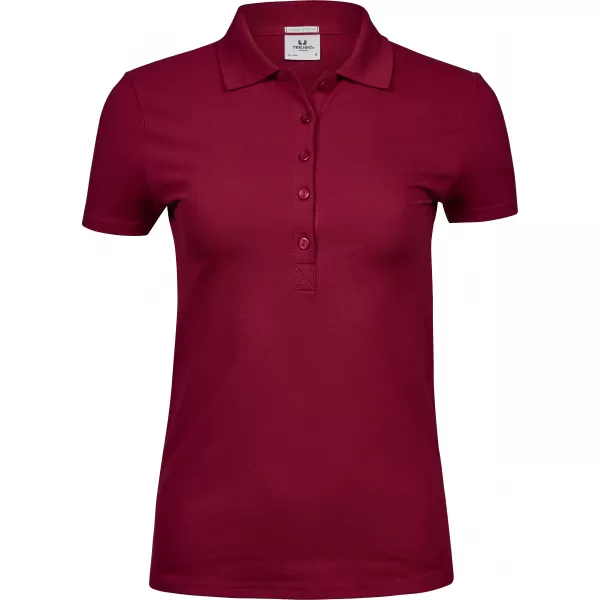  Tricou de dama TEE JAYS | TJ 145 ROȘU INTENS 