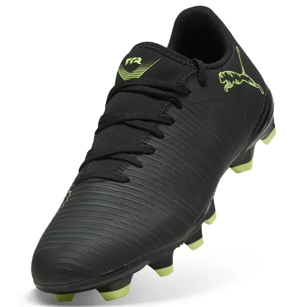  Pantofi pentru bărbați PUMA FUTURE 8 PLAY FG/AG 10860202 BLACK/FIZZY LIGHT/GREEN 