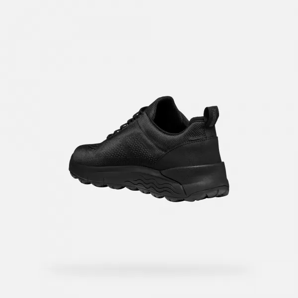  Adidași pentru bărbați GEOX SPHERICA 4X4 ABX G006488 NEGRU 
