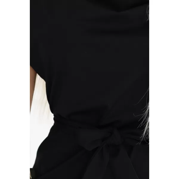  Rochie NUMOCO 240-8 NEGRU 