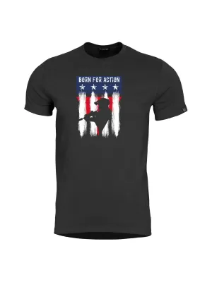 tricou PENTAGON AGERON RANGER K09012 NEGRU