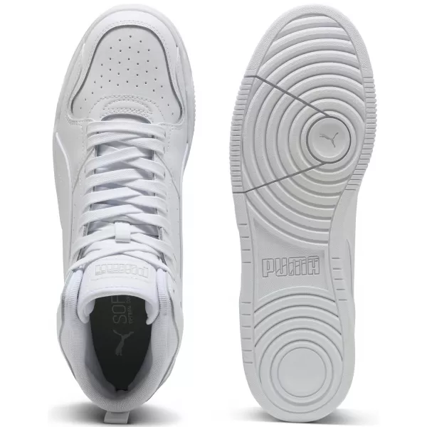  Cizme PUMA RBD BREAK MID 40241301 ALB/GRI DESCHIS RECE/NEGRU 