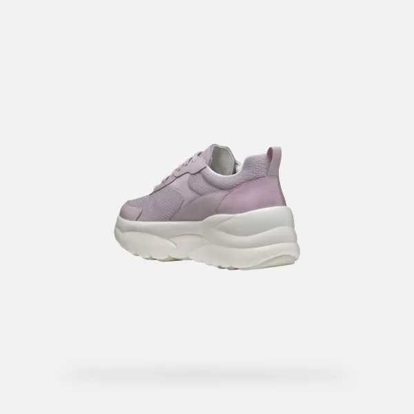  Adidași de damă GEOX XTORS VIOLET 