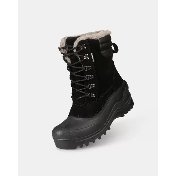  Pantofi pentru bărbați KILPI ANTARTIC HIGH WP-M ZM0960KI NEGRU 