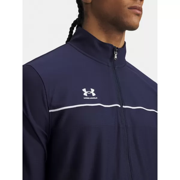  Set pentru bărbați UNDER ARMOUR UA M CHALLENGER TRACKSUIT 6004052-410 ALBASTRU 
