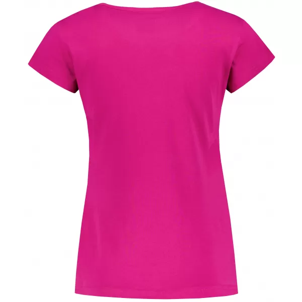  Tricou pentru femei cu mâneci scurte ALTISPORT ALW192122 FUCHSIA RED 