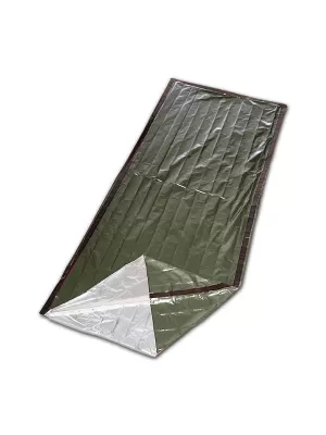 Sac de dormit PENTAGON ZERO HOUR EMERGENCY SLEEPING BAG D20102 VERDE MĂSLINIU