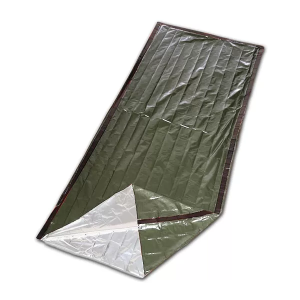  Sac de dormit PENTAGON ZERO HOUR EMERGENCY SLEEPING BAG D20102 VERDE MĂSLINIU 