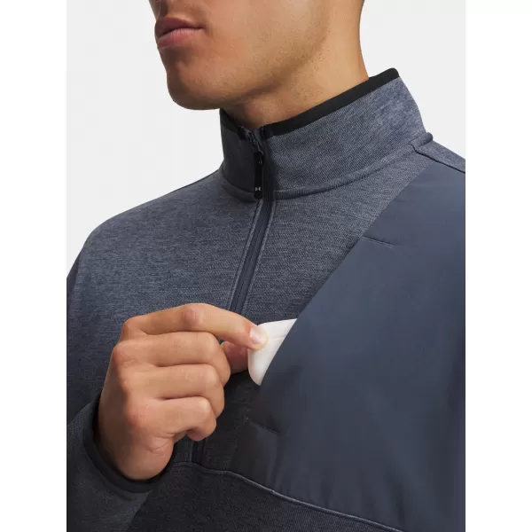  Hanorac pentru bărbați UNDER ARMOUR UA DRIVE SWEATERFLEECE HZ 6005671-044 GRI 