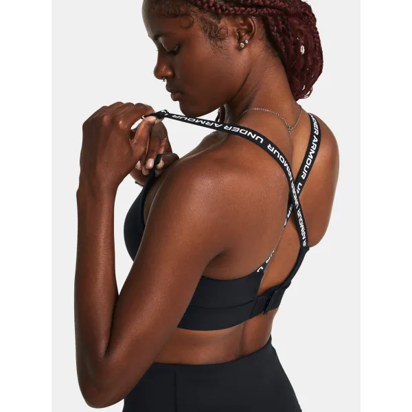  Sutien de damă UNDER ARMOUR UA INFINITY MID 2.0 BRA 1384123-001 NEGRU 