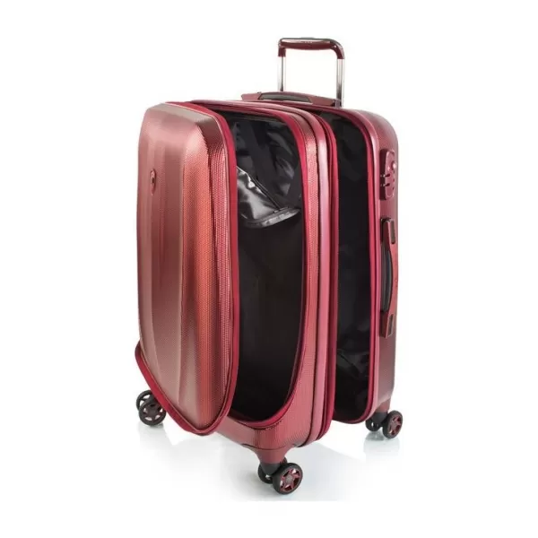  Valiză HEYS VANTAGE SMART LUGGAGE M BURGUNDIA 